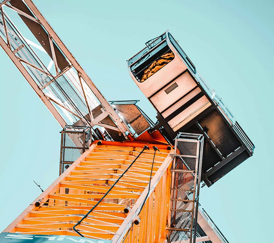 Blog Factory Construction